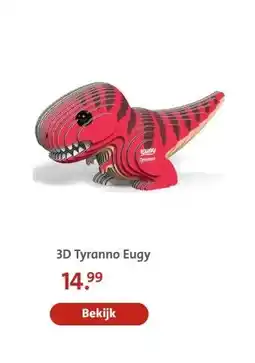 Bruna 3D Tyranno Eugy aanbieding