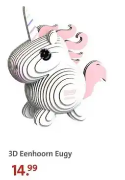 Bruna 3D Eenhoorn Eugy aanbieding