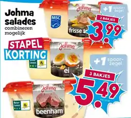 Boon`s Markt Johma salades aanbieding