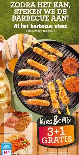 Boon`s Markt ZODRA HET KAN, STEKEN WE DE BARBECUE AAN! aanbieding