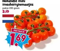 Boon`s Markt Hollandse mini troscherrytomaatjes aanbieding