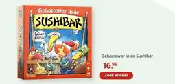Bruna Geharrewar in de Sushibar aanbieding