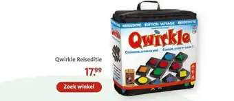 Bruna Qwirkle Reiseditie aanbieding
