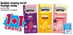 Boon`s Markt Goodoo creamy en/of fruitige sticks aanbieding