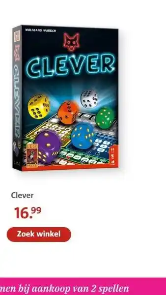 Bruna Clever aanbieding