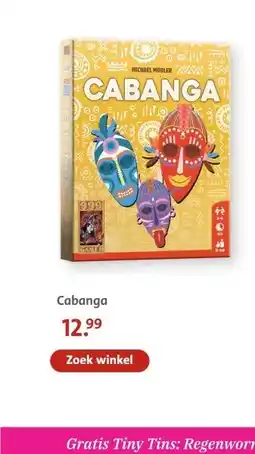 Bruna Cabanga aanbieding