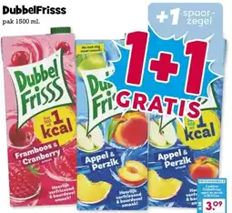 Boon`s Markt DubbelFrisss pak 1500 ml. aanbieding
