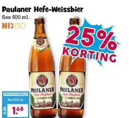 Boon`s Markt Paulaner Hefe-Weissbier aanbieding