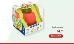 Bruna Apple puzzler aanbieding