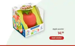 Bruna Apple puzzler aanbieding