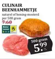 Boon`s Markt CULINAIR BEENHAMMETJE aanbieding