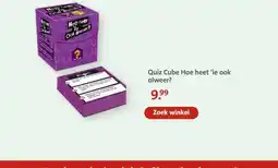 Bruna Quiz Cube Hoe heet 'ie ook alweer? aanbieding