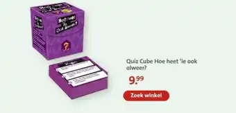 Bruna Quiz Cube Hoe heet 'ie ook alweer? aanbieding