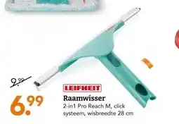 Blokker LEIFHEIT Raamwisser aanbieding