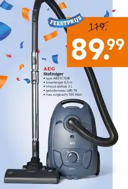 Blokker stofzuiger aanbieding
