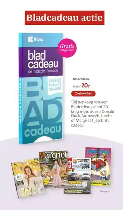 Bruna Bladcadeau aanbieding