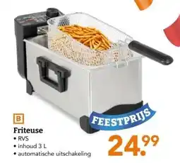 Blokker Friteuse aanbieding
