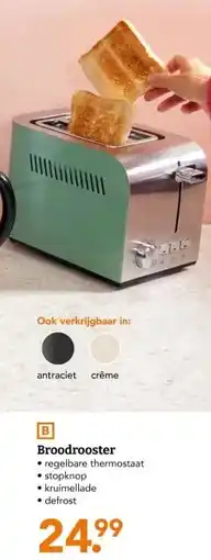 Blokker Broodrooster aanbieding