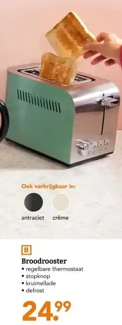 Blokker Broodrooster aanbieding