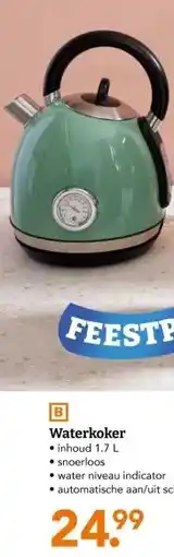 Blokker Waterkoker aanbieding