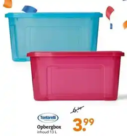 Blokker Opbergbox aanbieding