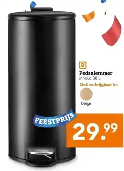 Blokker Pedaalemmer aanbieding