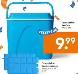 Blokker ConnaBride Koelbox inhoud 24 L aanbieding