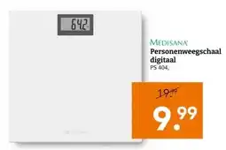 Blokker Personenweegschaal digitaal aanbieding