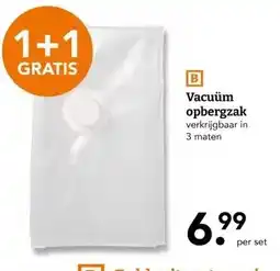 Blokker Vacuüm opbergzak verkrijgbaar in aanbieding