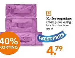 Blokker Koffer organizer zesdelig aanbieding