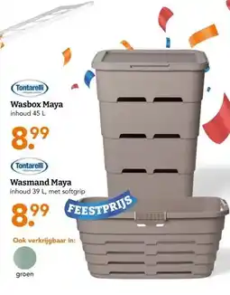 Blokker Wasbox Maya aanbieding