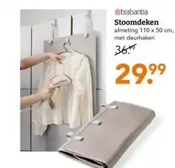 Blokker brabantia Stoomdeken aanbieding
