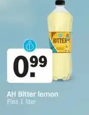 Albert Heijn AH Bitter lemon aanbieding