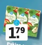 Albert Heijn Pakjes om mee te pakken. aanbieding