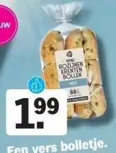 Albert Heijn Een vers bolletje. aanbieding