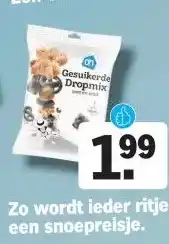 Albert Heijn Zo wordt ieder ritje een snoepreisje. aanbieding