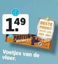Albert Heijn Voetjes van de vloer. aanbieding
