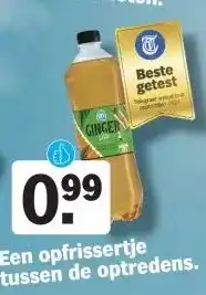 Albert Heijn Een opfrissertje tussen de optredens. aanbieding