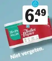 Albert Heijn Niet vergeten. aanbieding