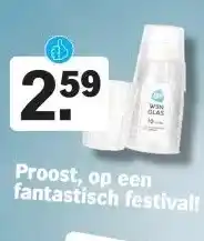 Albert Heijn Proost, op een fantastisch festival! aanbieding