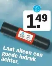 Albert Heijn Laat alleen een goede indruk achter. aanbieding