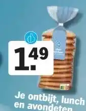Albert Heijn Je ontbijt, lunch en avondeten. aanbieding