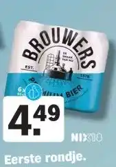 Albert Heijn Eerste rondje. aanbieding