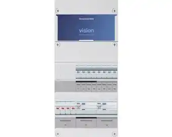 Hornbach HAGER Groepenkast Vision VKG44L (8 groepen, 3 fasen) aanbieding