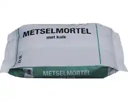 Hornbach Metselmortel met kalk 25 kg aanbieding