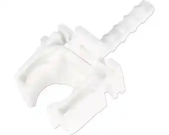 Hornbach JSL Buisclip euro 16 mm 5/8 buis wit 10 st. aanbieding