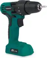 Praxis VONROC Accuboormachine 8V – Incl. oplader & 50mm dubbele schroefbit aanbieding