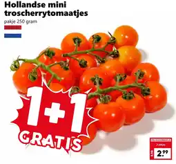 Coop Hollandse mini troscherrytomaatjes aanbieding