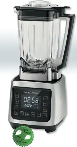 Bol.com ProfiCook UM 1127 - Power Blender - 2000 Watt aanbieding