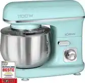 Bol.com Bomann KM 6030 - Kneedmachine - Keukenmachine - 1100 watt - 5 liter - Groen/Mint aanbieding